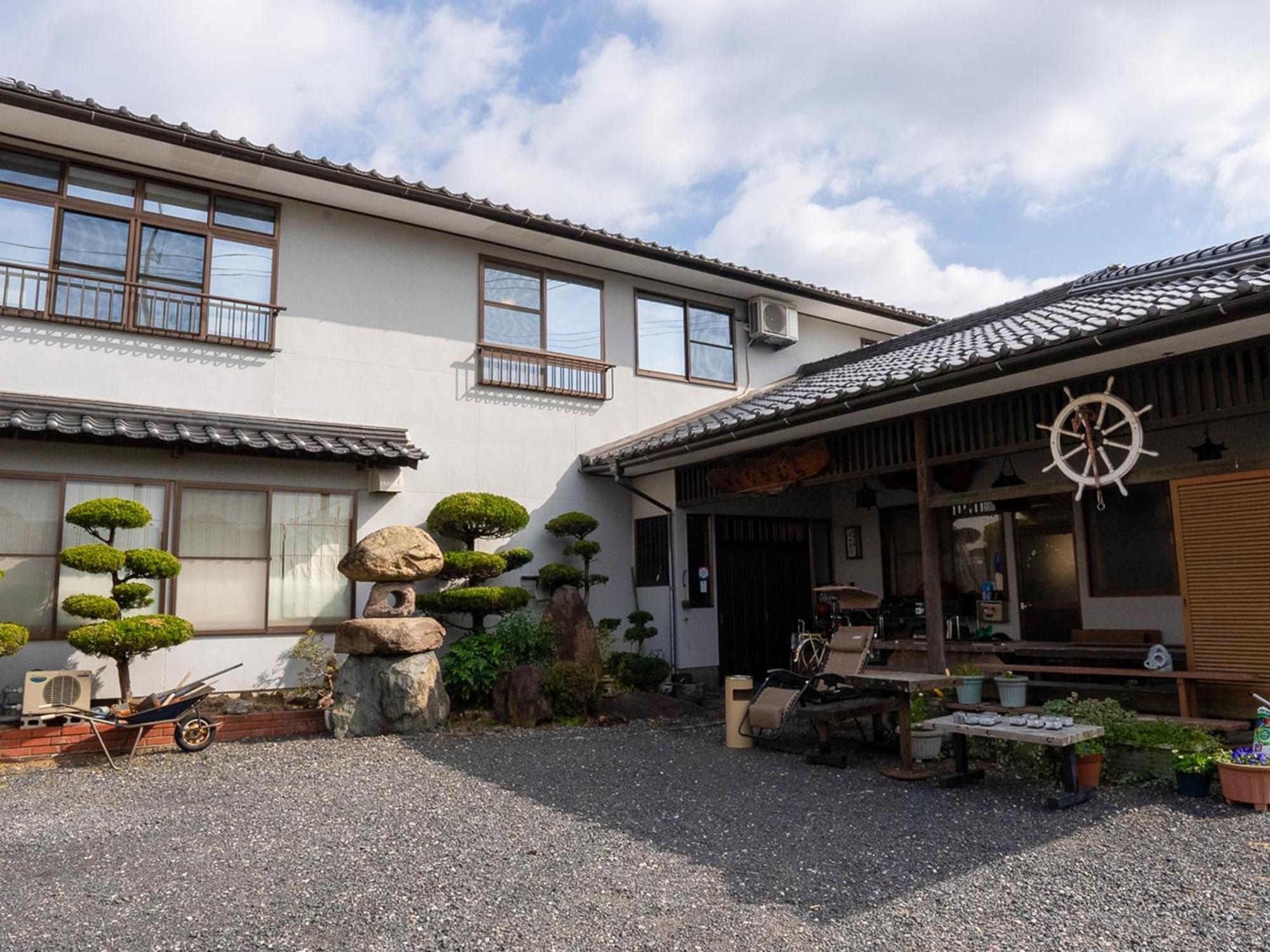 Guest House Nakamura Ama Exterior foto